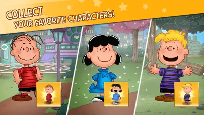 Peanuts: Snoopy Town Tale スクリーンショット