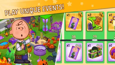Peanuts: Snoopy Town Tale スクリーンショット