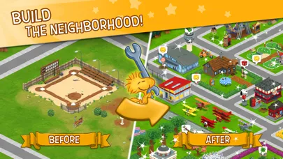 Peanuts: Snoopy Town Tale スクリーンショット