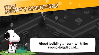 Peanuts: Snoopy Town Tale スクリーンショット