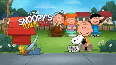 Peanuts: Snoopy Town Tale スクリーンショット