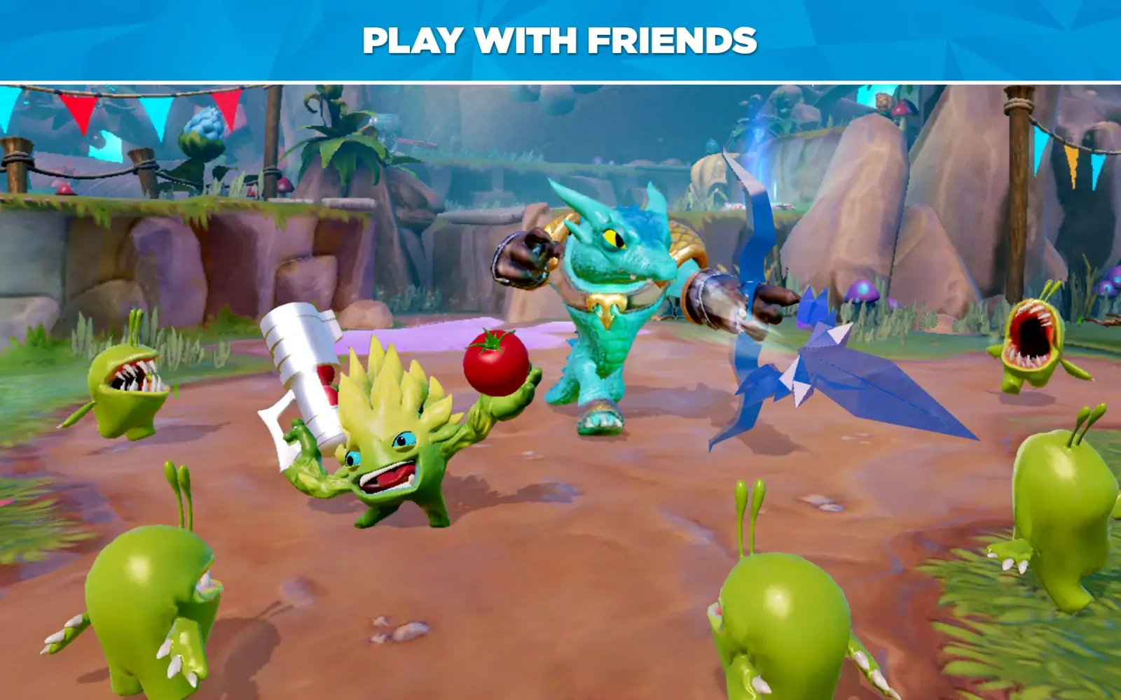 Trap Team Screenshots