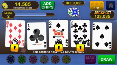 Скриншоты Video Poker Jackpot!