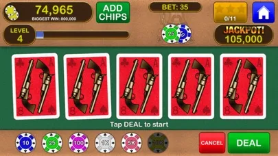 Скриншоты Video Poker Jackpot!