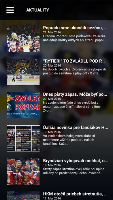 HKM Zvolen Screenshots