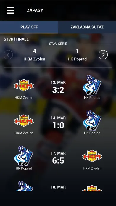HKM Zvolen Screenshots