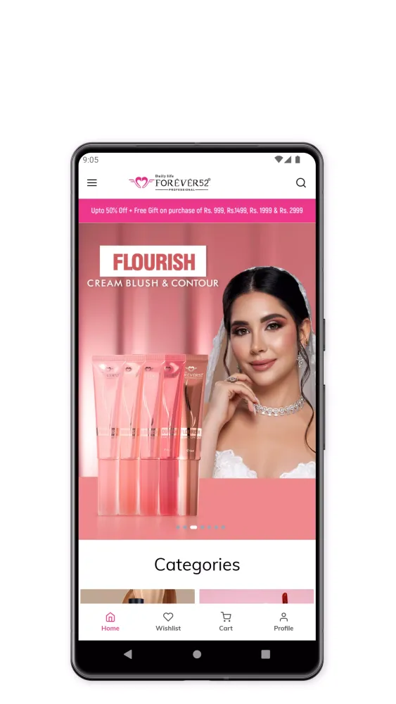 Forever52 - Cosmetic Products應用截圖