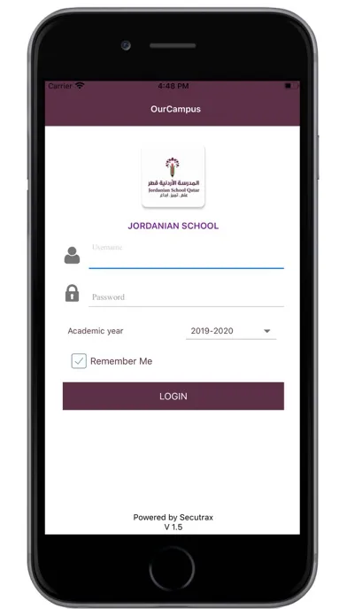 Tangkapan skrin Jordanian School - Qatar