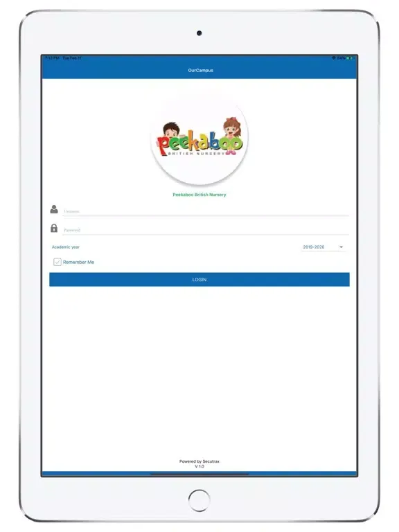Peekaboo British Nursery iPad 应用截图