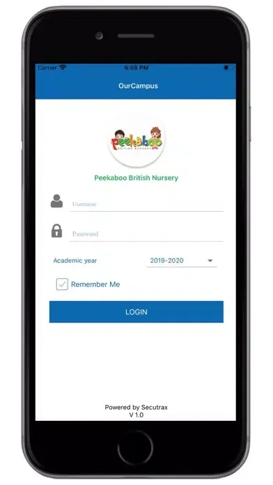 Peekaboo British Nursery应用截图