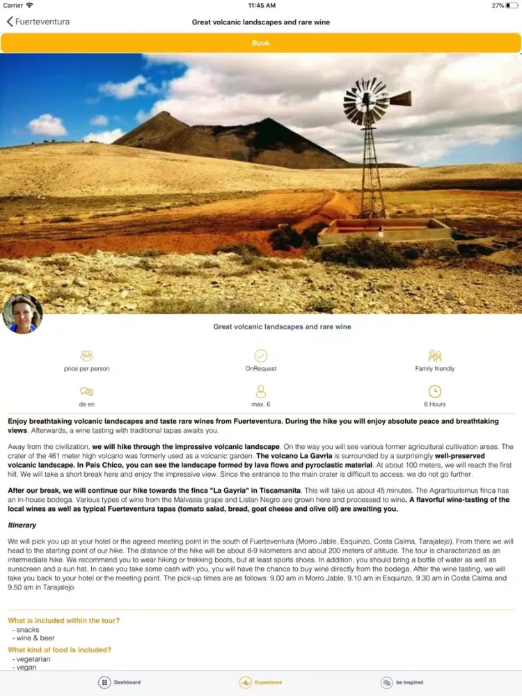 activitybean iPad 应用截图