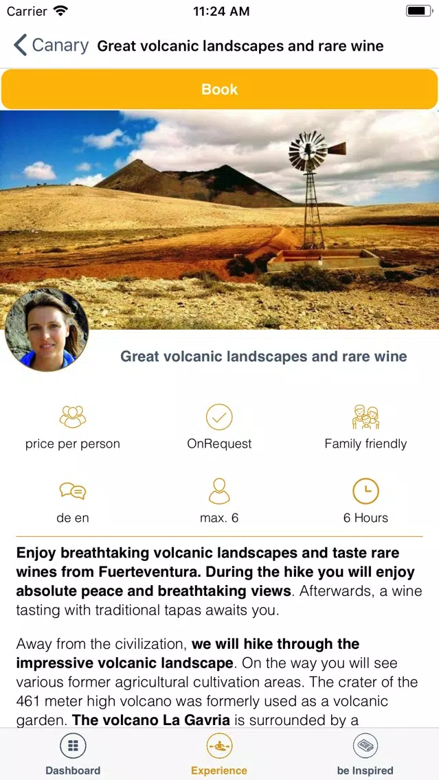 Screenshot di activitybean
