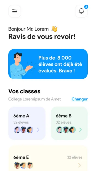 METs-Up Pro Navette سکرین شاٹس