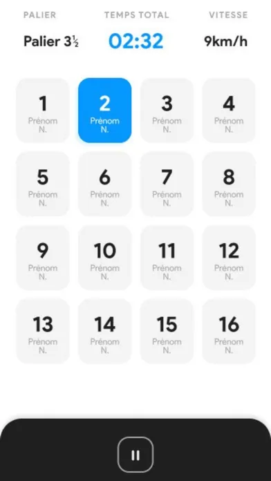 METs-Up Pro Navette سکرین شاٹس