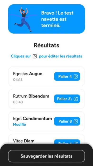 METs-Up Pro Navette سکرین شاٹس