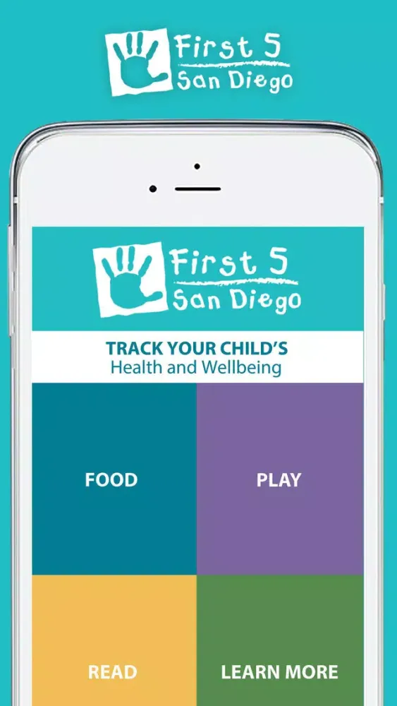 Captures d'écran de First 5 San Diego