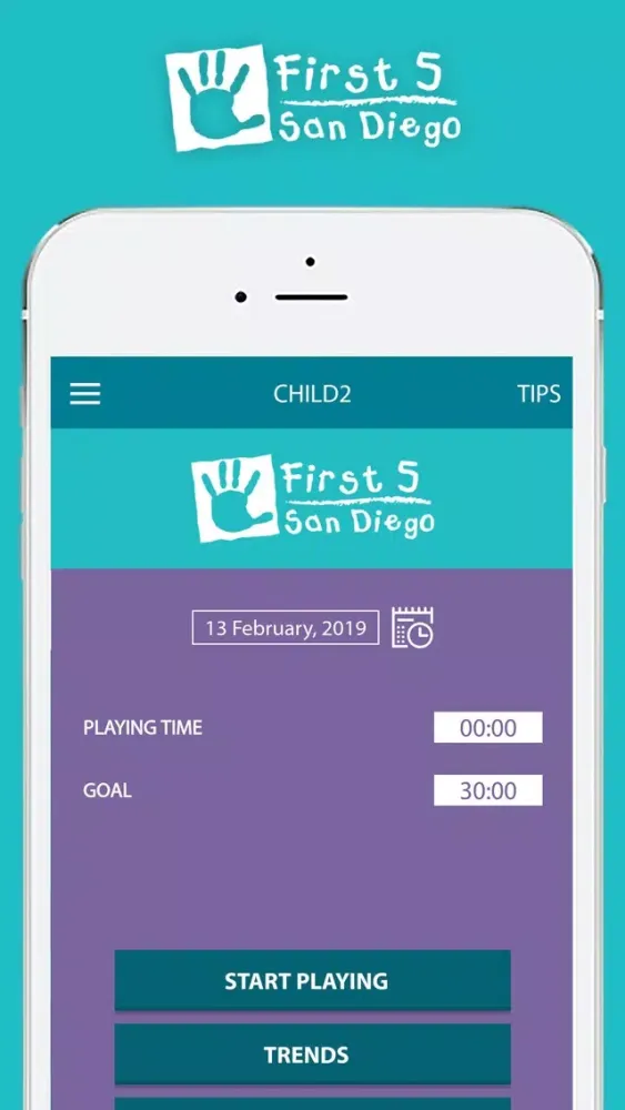 Captures d'écran de First 5 San Diego