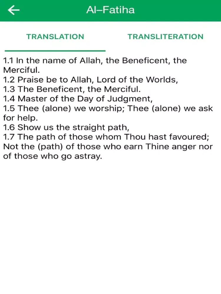 Let's Memorize Holy Quran iPad  Ekran Görüntüleri