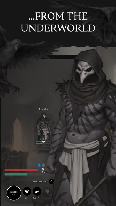 Tangkapan skrin Eldrum: Black Dust - Text RPG