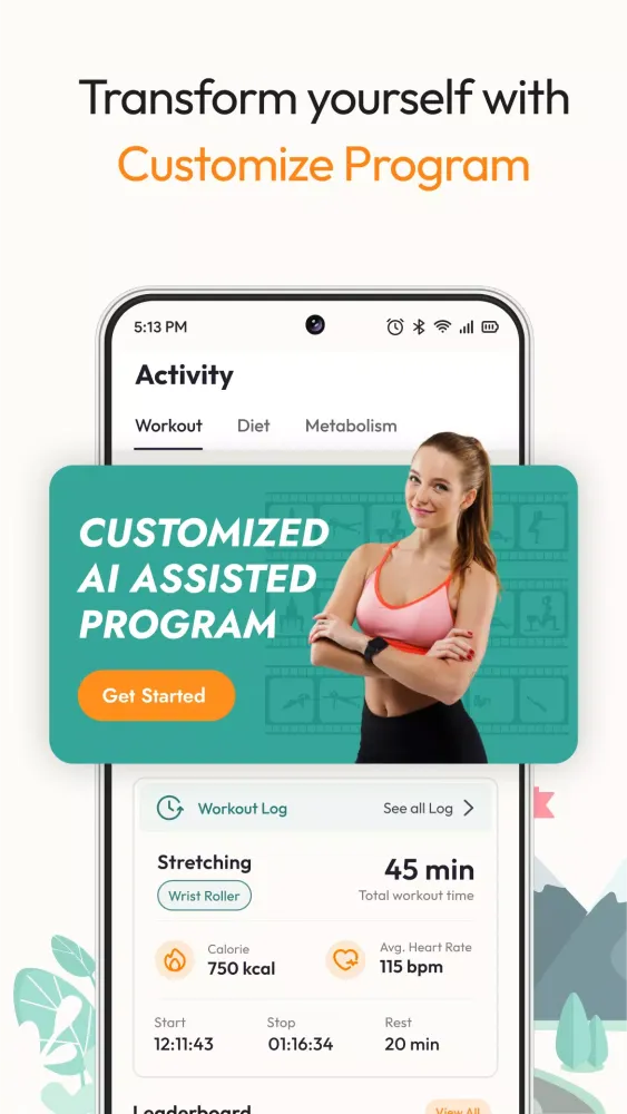 ActoFit Health Screenshots