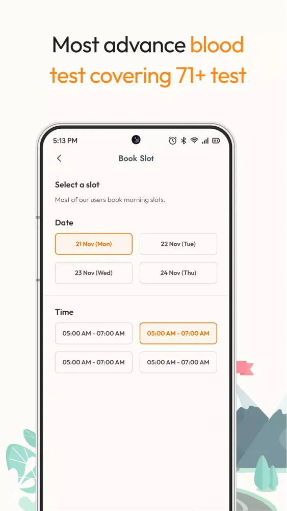 ActoFit Health Screenshots