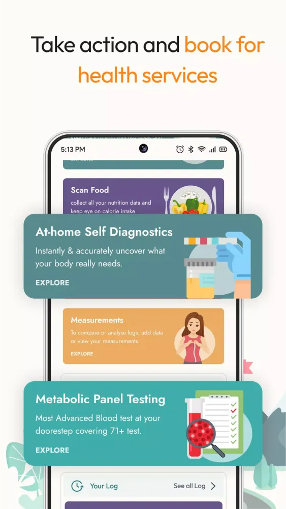 ActoFit Health Screenshots