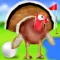 Greta Gobble on Golf course