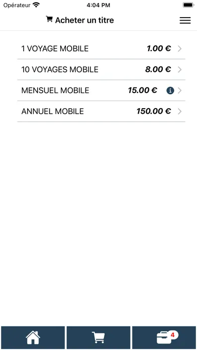 M-Ticket L'agglobus स्क्रीनशॉट