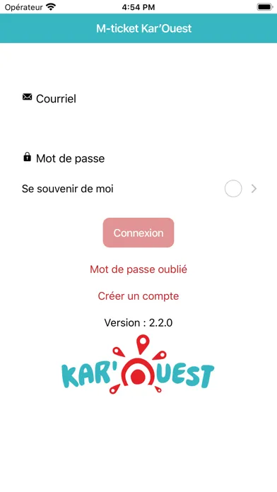 Скриншоты M-ticket Kar'Ouest