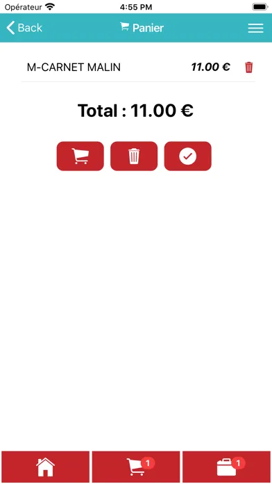 Скриншоты M-ticket Kar'Ouest