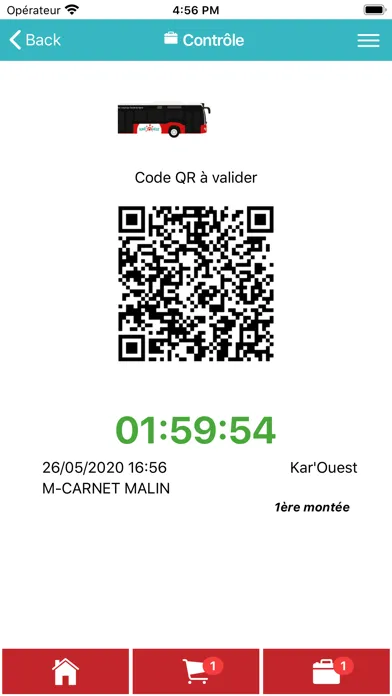 Скриншоты M-ticket Kar'Ouest