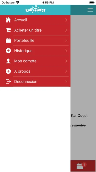 Скриншоты M-ticket Kar'Ouest