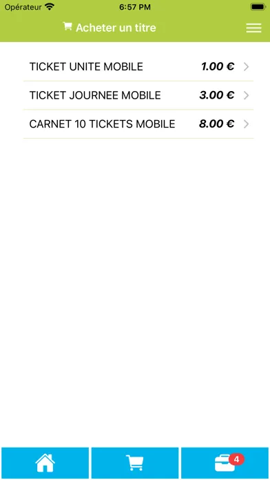 M-ticket TBK سکرین شاٹس