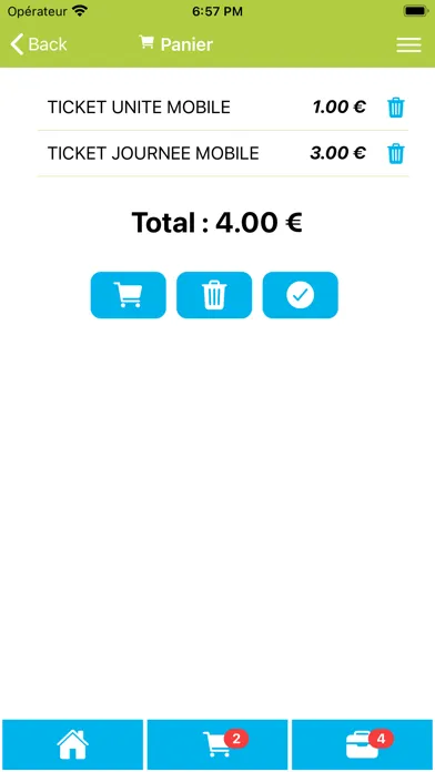 M-ticket TBK سکرین شاٹس
