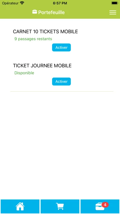 M-ticket TBK سکرین شاٹس