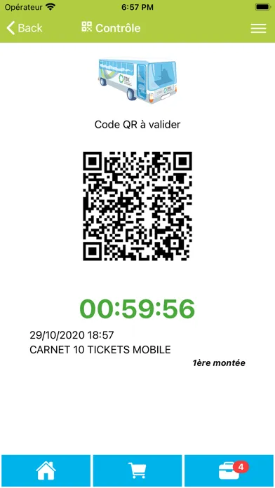 M-ticket TBK سکرین شاٹس