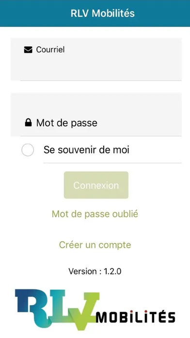 RLV Mobilités Screenshots