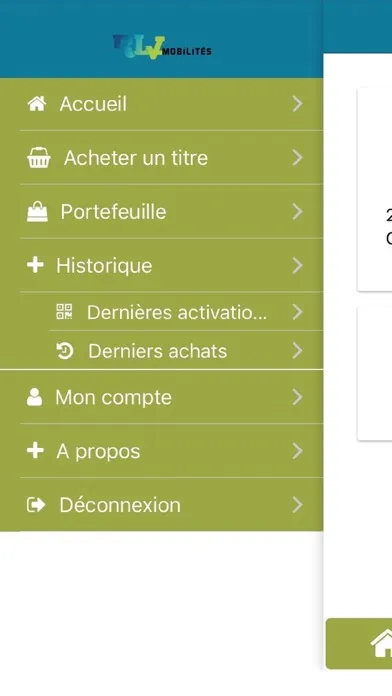 RLV Mobilités Screenshots
