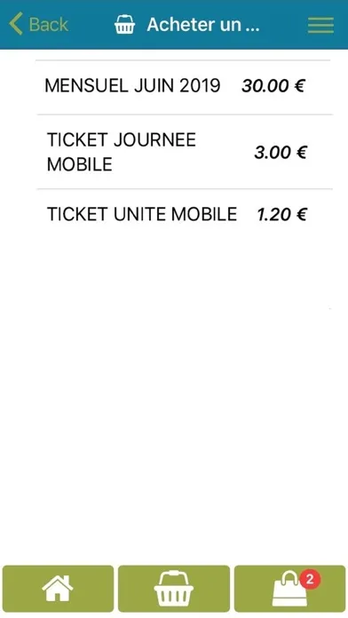 RLV Mobilités Screenshots