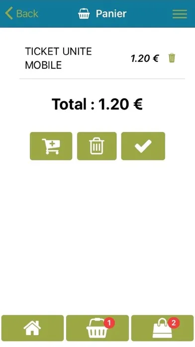 RLV Mobilités Screenshots