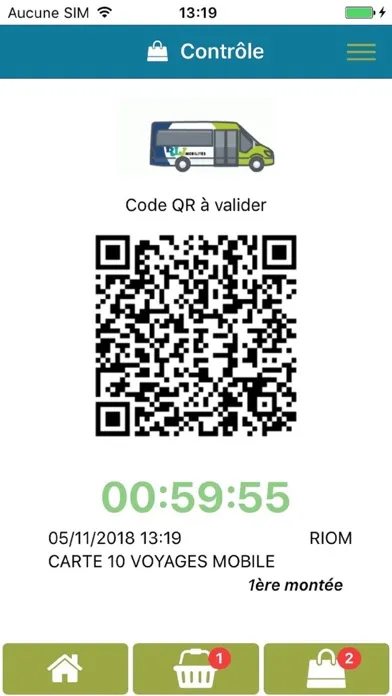 RLV Mobilités Screenshots
