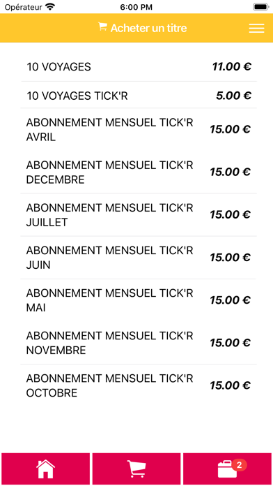 Скриншоты Taneo e-ticket