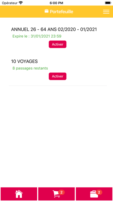Скриншоты Taneo e-ticket