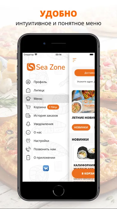 Sea Zone | Russia應用截圖