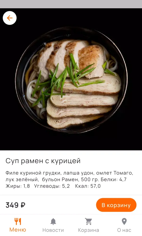 Sushihub | Доставка еды Screenshots