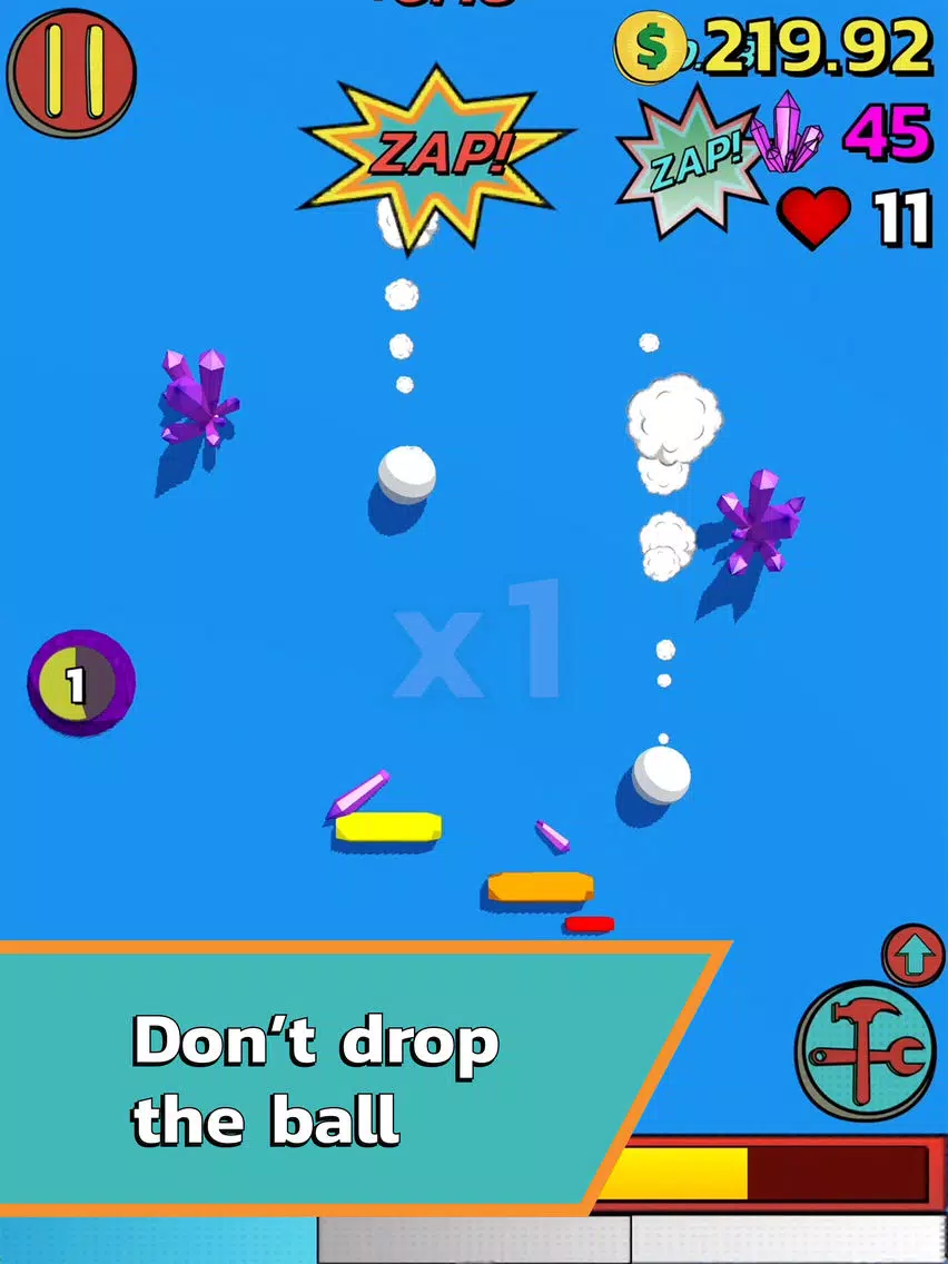 Bounce of Legends iPad  سکرین شاٹس