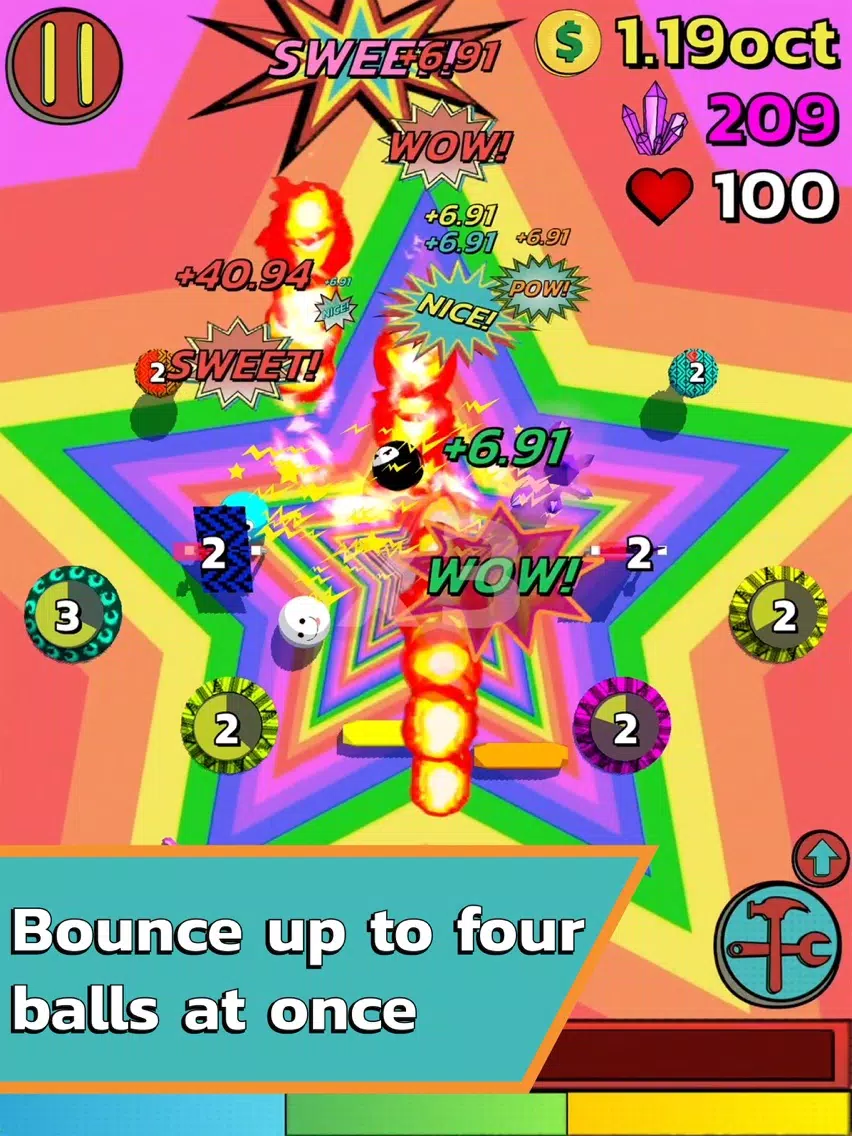 Bounce of Legends iPad  سکرین شاٹس