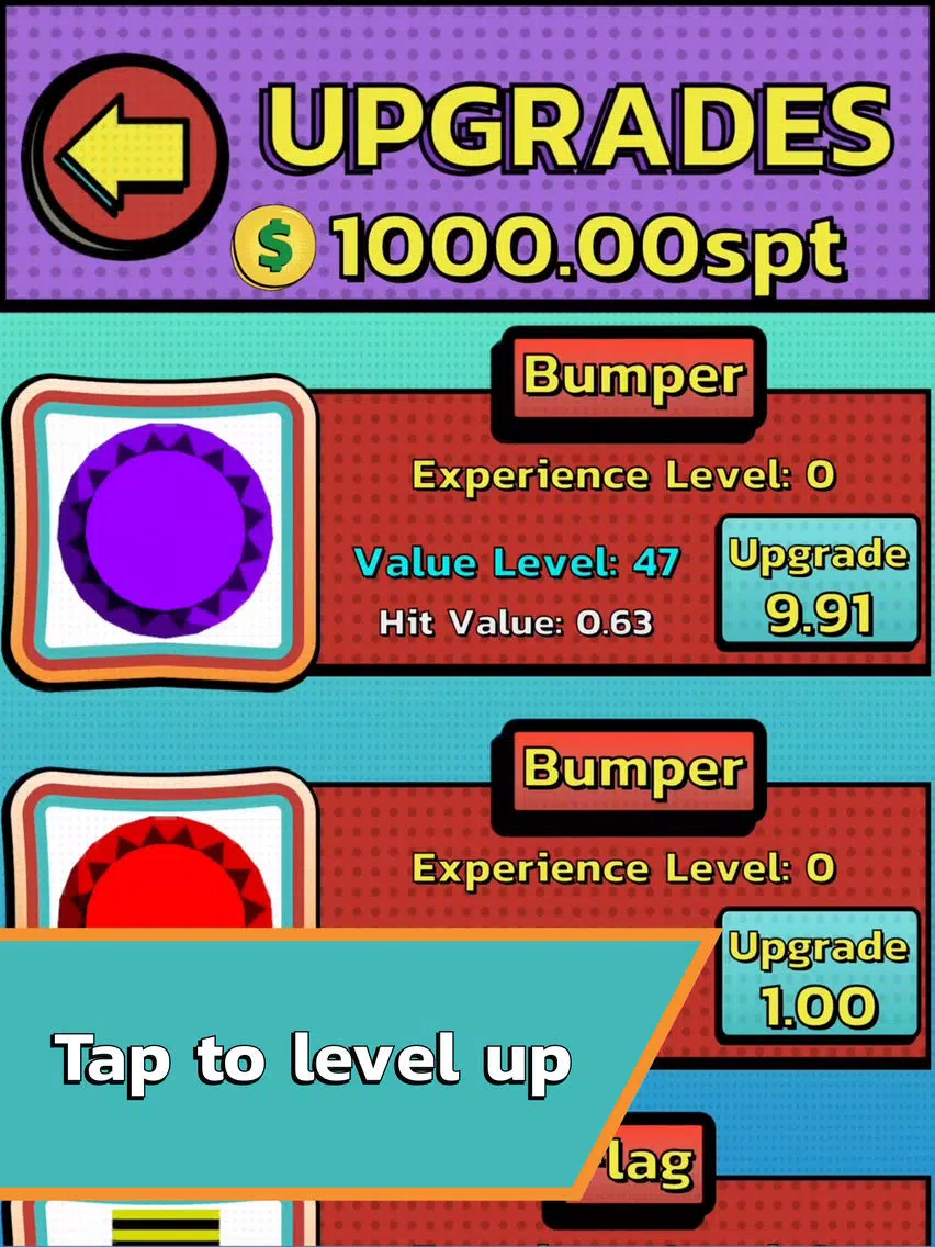 Bounce of Legends iPad  سکرین شاٹس