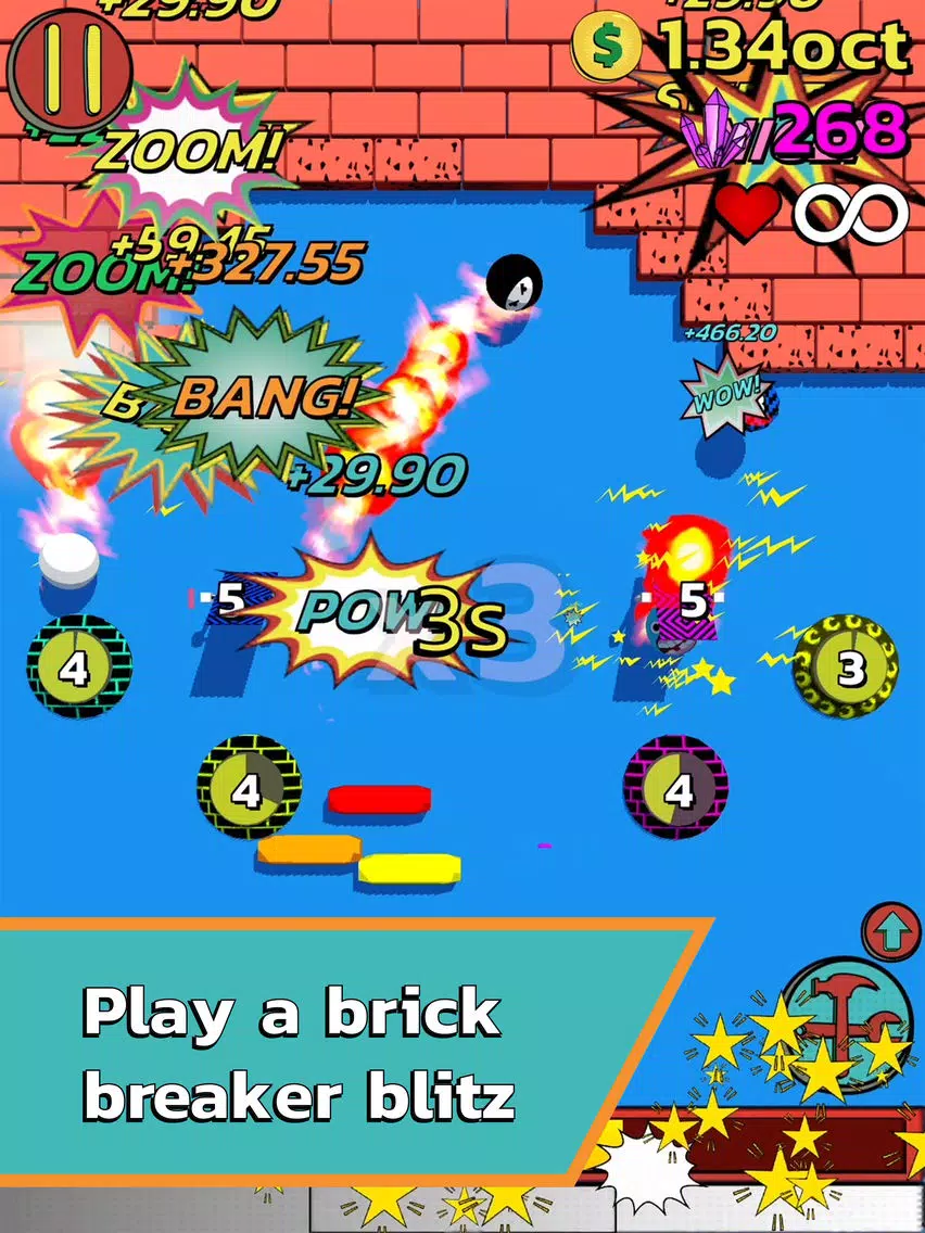 Bounce of Legends iPad  سکرین شاٹس