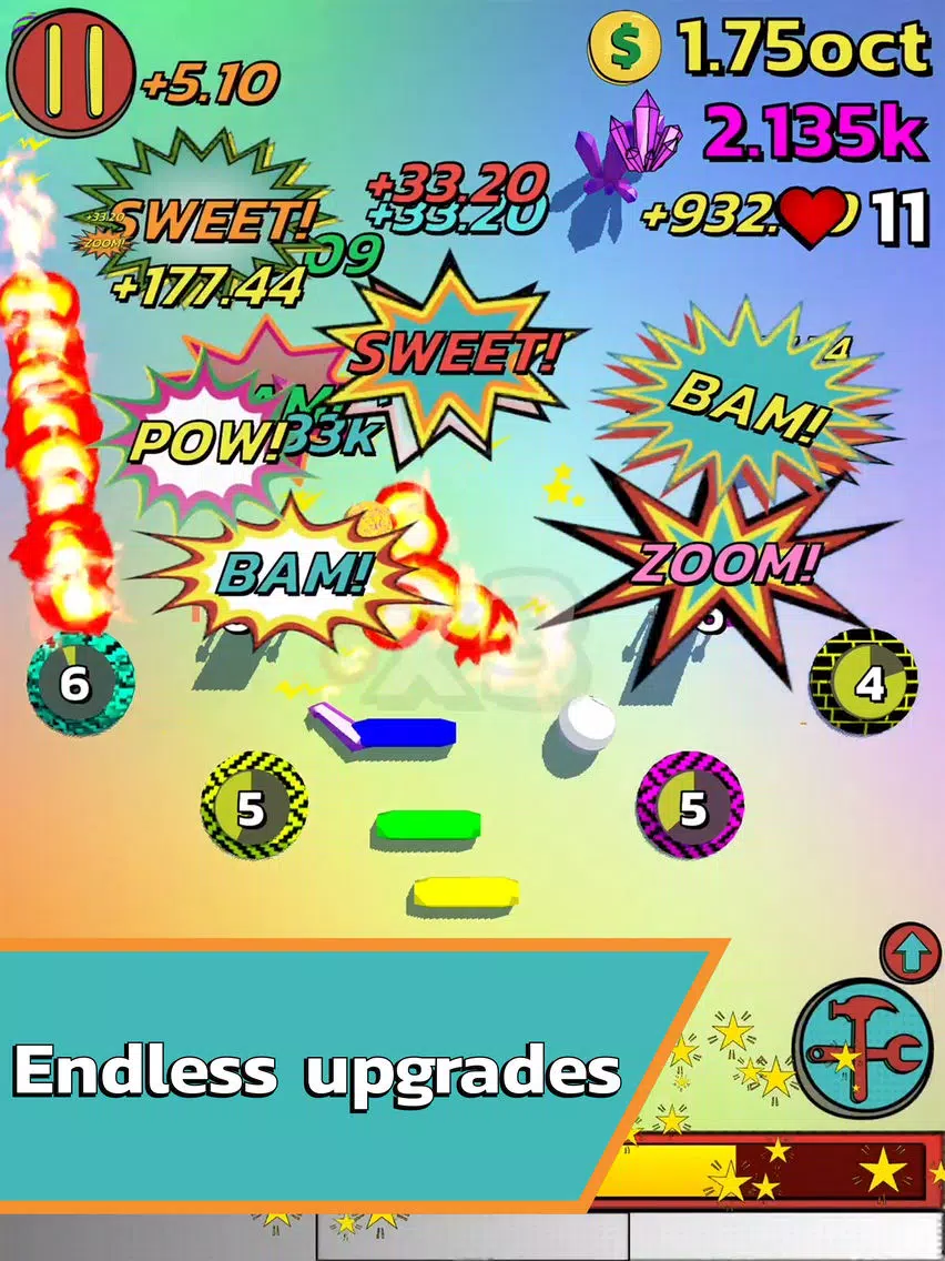 Bounce of Legends iPad  سکرین شاٹس